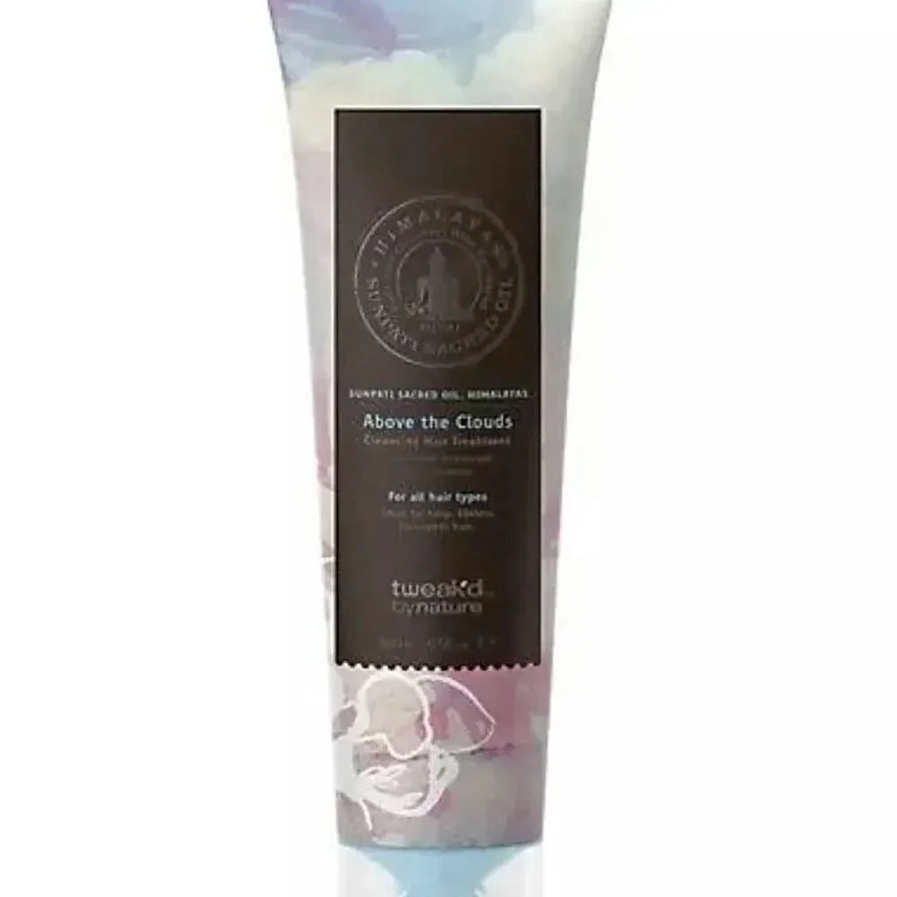 Tweak'd By Nature Cleansing Hair Organic Treatment-Above The Clouds 10.58oz SEAL